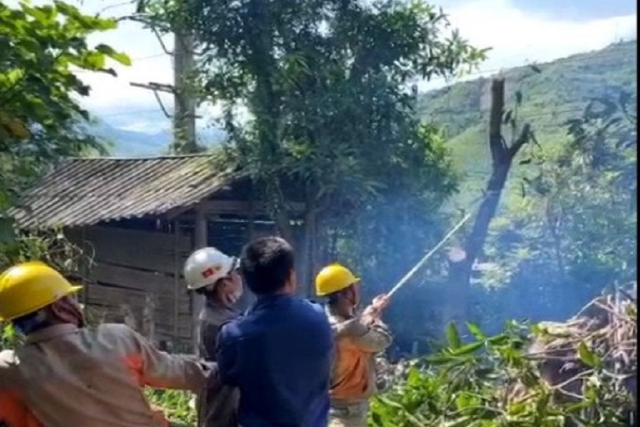 Điện lực Mường La: Chủ động phòng chống mưa lũ, cấp điện an toàn, ổn định